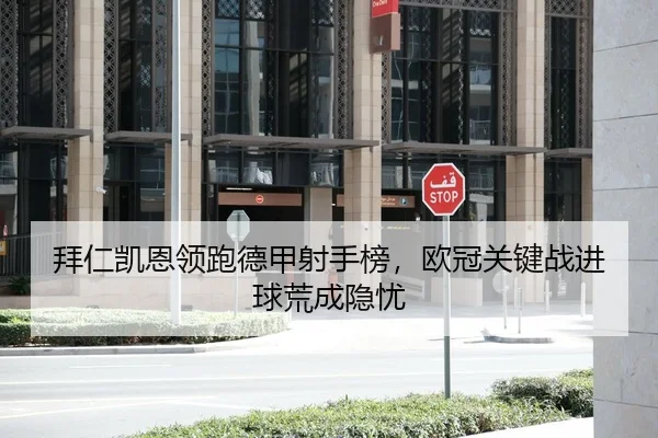拜仁凯恩领跑德甲射手榜，欧冠关键战进球荒成隐忧
